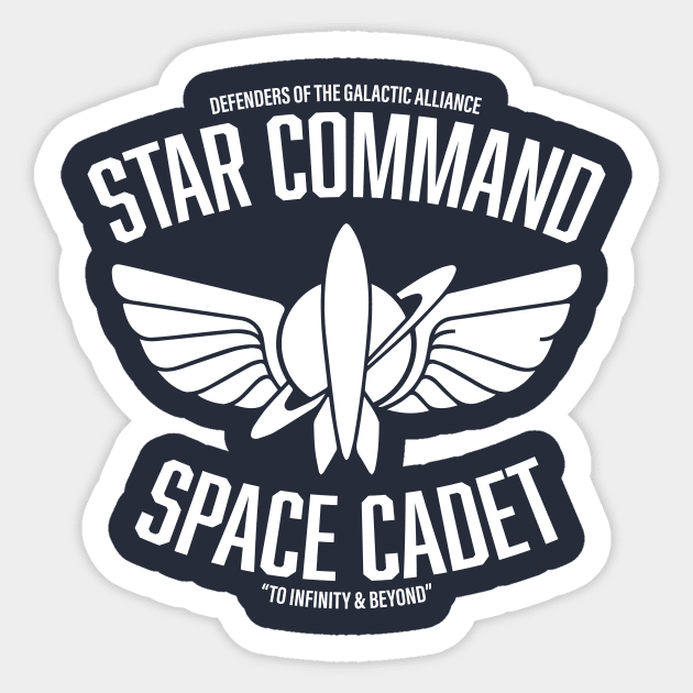 Star Command Recruit Sticker by LinearStudios